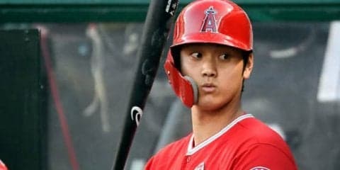 【MLB】大谷翔平、「3番・DH」で2戦連続スタメン　後半戦初本塁打は出るか