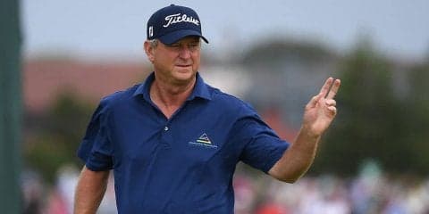 W.ショートJr.が単独首位、奥田靖己は60位タイで決勝へ／全英シニアOP