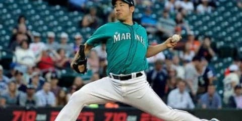 【MLB】菊池雄星、5勝目ならず…　7回途中2失点好投も、援護なく5戦連続白星なし