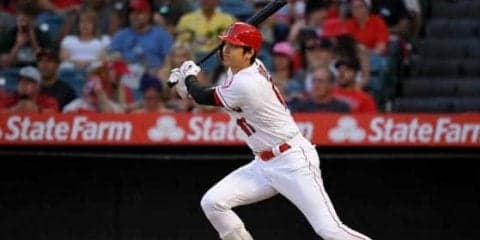 【MLB】大谷翔平、第2打席で快足飛ばし三塁打！　3戦11打席ぶり安打で6戦連続出塁