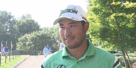 松山英樹5打差13位に後退するも「ショットとパターが噛み合えば上位争いが出来る」