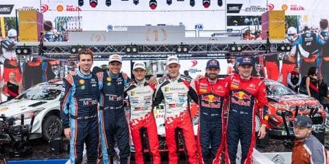 MHのWorld Rally News：シーズンブレイク中のWRCドライバー動向