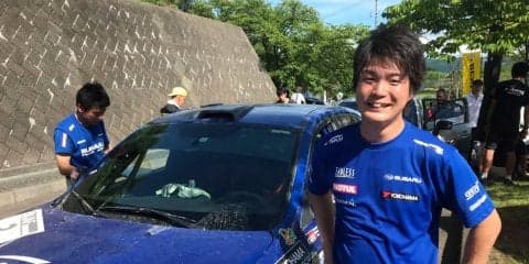 全日本ラリー横手：初開催の横手で5連続ベストタイムの新井大輝が首位を独走