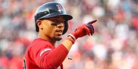 【MLB】MVP男ベッツ、難病少年の夢を叶える“約束の3本塁打”　「誰かを笑顔にしたい」