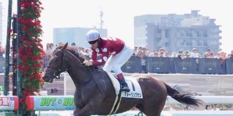 【札幌1R】圧倒的人気アメージングサンがレコードV！