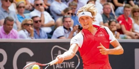 ズベレフ「もう少しのところまでいった」。2本のマッチポイント握るも決勝進出ならず[ATP500 ハンブルク]