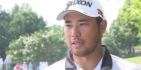 松山英樹「良い部分を結果に繋げていくのが今の課題」通算2アンダー30位タイで最終日へ