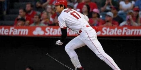 【MLB】大谷翔平、右手1本驚愕15号に名物実況も20日ぶり絶叫　「ビッグフライ、オオタニサン！」