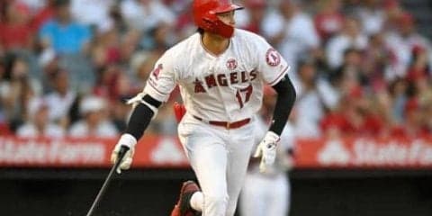 【MLB】大谷翔平、第4打席は二ゴロ　第2打席で15号放ち通算12度目の“トラウタニ弾”