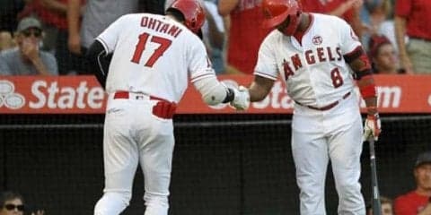 【MLB】大谷翔平、驚愕の右手1本15号は134M弾　今季自身2番目の飛距離にエ軍OB驚愕