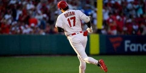【MLB】大谷翔平、右手1本の15号ソロ、9回サヨナラ好機も申告敬遠　エ軍トラウト＆プホルスに一発も3連敗