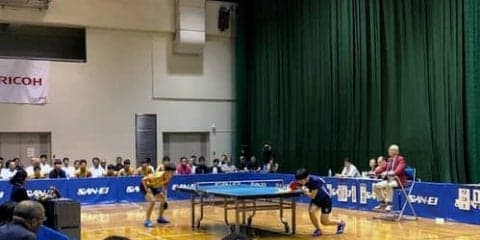 リコーがストレート勝ちで1部残留＜前期日本卓球リーグ・男子入れ替え戦＞