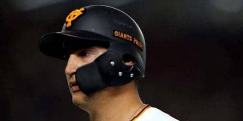 巨人ゲレーロ、バックスクリーン左へ自身初の満塁弾！　初回一挙7点の猛攻