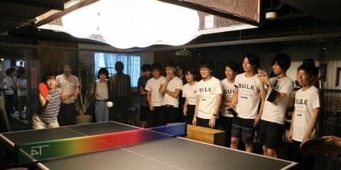 GAFAに倣え　“オフィスピンポン部”誕生秘話