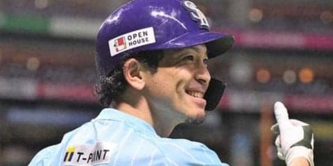 鷹・松田が貴重な先制打　前日まで4戦無安打「相手ではなく自分と勝負してた」