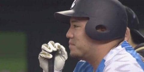 西武山川、お目覚め2ラン含む4打点で80打点突破「打点よりも今は本塁打」