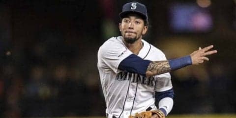 【MLB】三遊間最深部から“ノールックジャンピングスロー”　異次元美技が再生135万回超