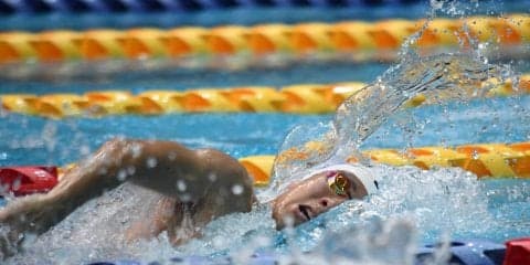 【水上競技部競泳パート】　男子１部４位、女子２部３位で関カレ閉幕