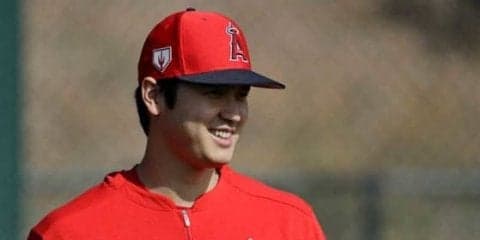【MLB】大谷翔平、「3番・DH」で4戦連続スタメン　2試合連続16号ホームランに期待