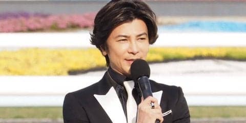 【クイーンS】武田真治さんがプレゼンターとして登壇