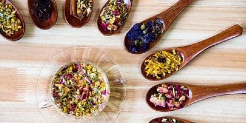 リラックス効果のあるお茶の種類とは