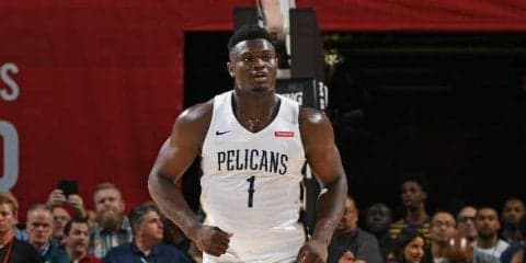 ドラフト全体1位指名のザイオンは「身体能力の高いドレイモンド・グリーン」