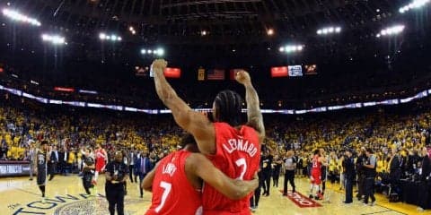 ラプターズの『スーパーファン』が断言「優勝はレナードだけの功績ではない」