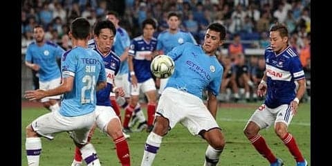 プレミア王者に善戦。デ・ブライネも横浜FMの戦いぶりを称賛