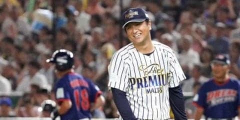 夢の祭典で実現「投手・高橋由伸」VS「代打・桑田真澄」　G名選手対決に場内大喝采