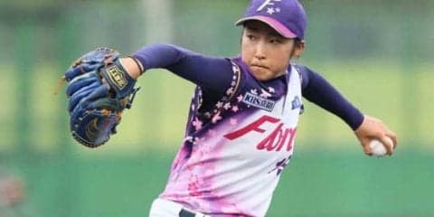 【女子プロ野球】京都エース植村、今季4度目の完封勝利「地元からの応援団。パワーになりました」