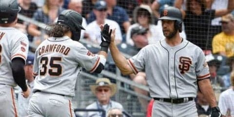 【MLB】カウント間違えで気付かず？　G投手の“珍三振”に米爆笑「4ストライクまで…」