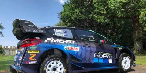 Mスポーツ・フォードからフィンランドエントリーのパッドン、テストでクラッシュし出場断念