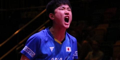 張本、伊藤ら6選手の「連戦の夏」に密着　『サンデースポーツ2020』が7月28日放送