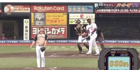 最も長～い放物線を描いたのは誰？　パ・リーグ強打者の滞空時間トップ5を公開！