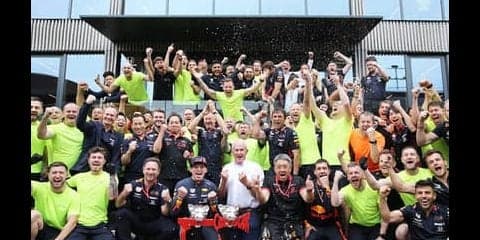 レッドブル・ホンダ、２勝目。この強さは幸運でも偶然でもない！