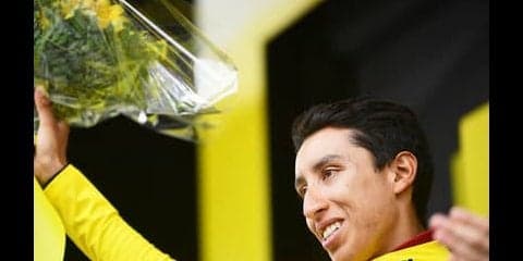 コロンビア国民の悲願達成。22歳ベルナルがツール・ド・フランス制覇