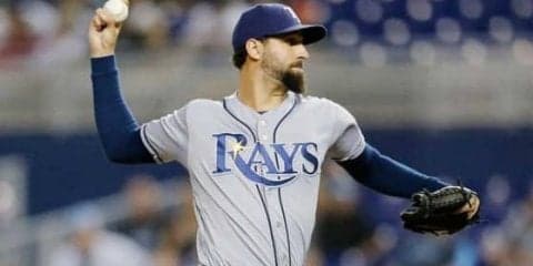 【MLB】これぞ“究曲”スライダー！レイズ32歳右腕の勝負球にファン「なんてこった」
