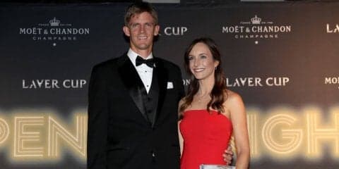 ケビン・アンダーソン、もうすぐパパに！