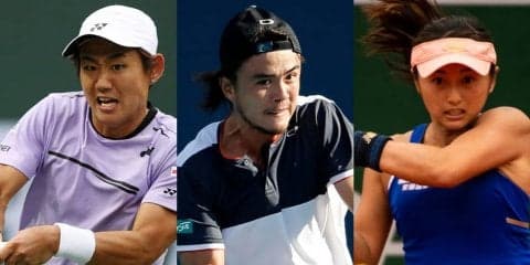 西岡、ダニエル太郎ら今週出場の日本人選手たち。女子は土居や穂積／二宮らが出場へ