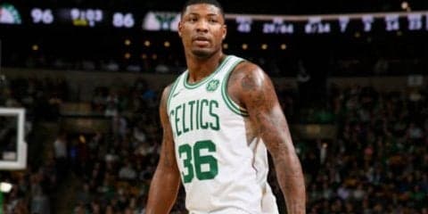 ワールドカップに追加招集されたマーカス・スマートが代表選考で持論を展開