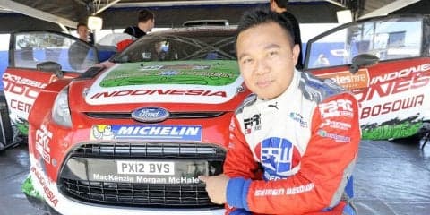 MHのWorld Rally News：APRCインドネシアはエボXのアクサが優勝