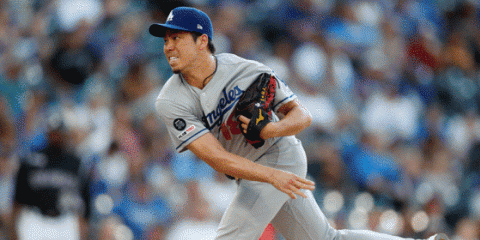 【MLB】前田健太8敗目、5回途中6失点KOもロバーツ監督責めず「良い投球をした」