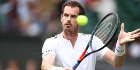 マレー いよいよシングルス復帰か。シンシナティ大会出場の可能性が浮上