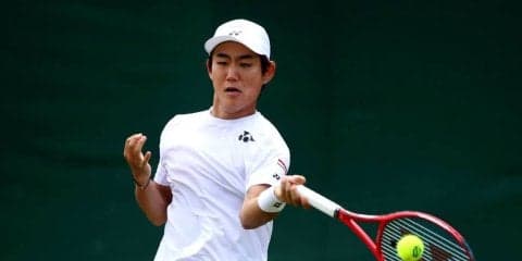 西岡 世界51位との初戦に臨む。トップ10のハチャノフ、メドベージェフは2回戦に登場[ATP500 ワシントンD.C.]