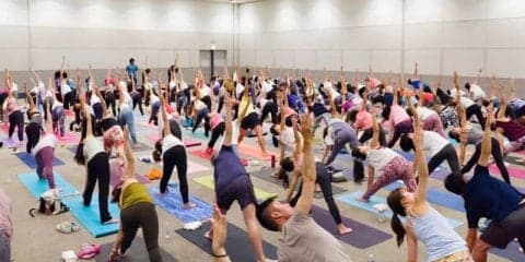 気軽にヨガを楽しめるイベント「ヨガフェスタ横浜」9月開催