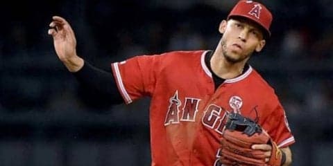 【MLB】どうやったらそんな華麗に…エ軍“シモッチャー”の併殺にファン脱帽「とても美しい」