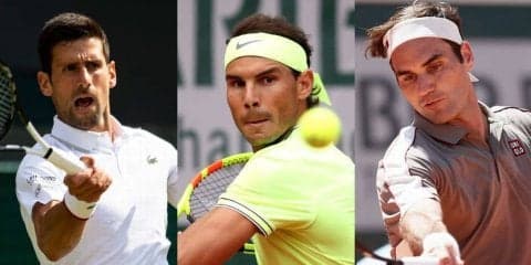 ジョコビッチ、ナダル、フェデラーが長く活躍できる大きな3つの理由