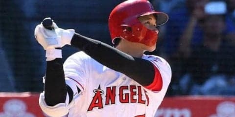 【MLB】大谷、鍵はフライ増!?　打球速度169キロ以上で打率.632も…「MLB平均は.711」