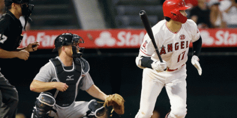 【MLB】大谷翔平、今季6度目“猛打賞”で被災地“後輩”たちに感謝　「力を貰えるんじゃないかと」