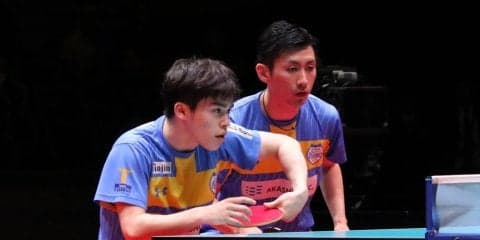 団体戦のダブルスは超重要!?　Tリーグの試合結果から分析